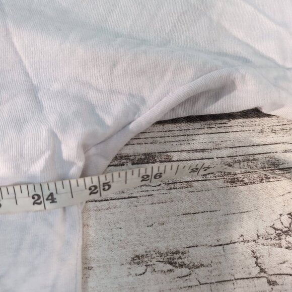 Garth Brooks Fresh Horses Tour Tee White Graphic Country Music – Unisex 24.5" - Picture 5 of 8